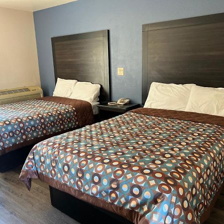 Economy Inn Фресно Экстерьер фото
