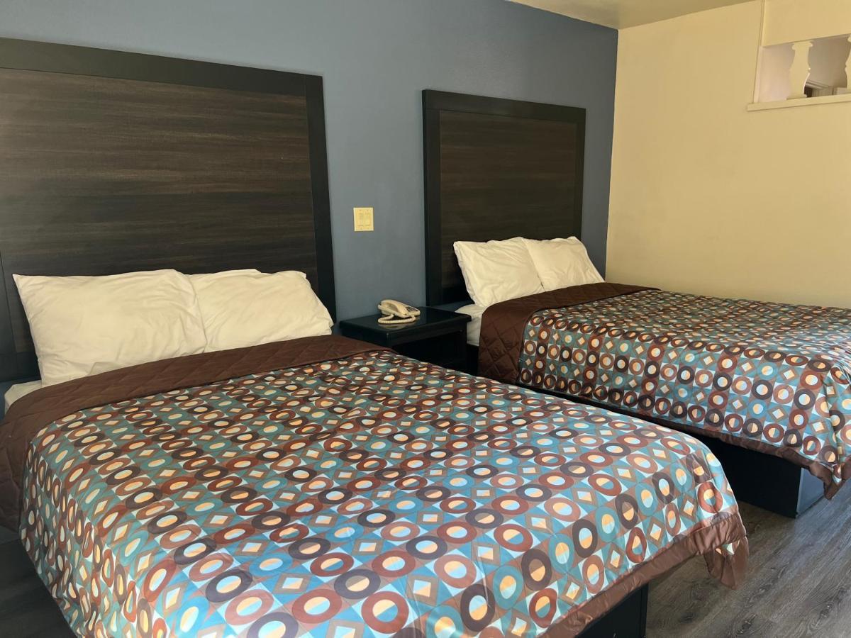 Economy Inn Фресно Экстерьер фото