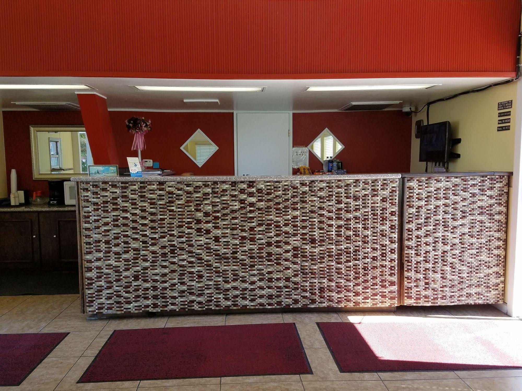 Economy Inn Фресно Экстерьер фото