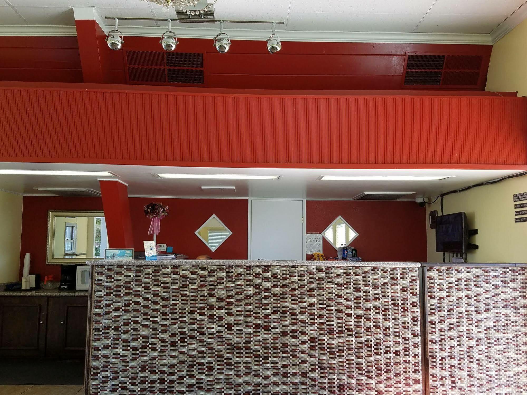 Economy Inn Фресно Экстерьер фото